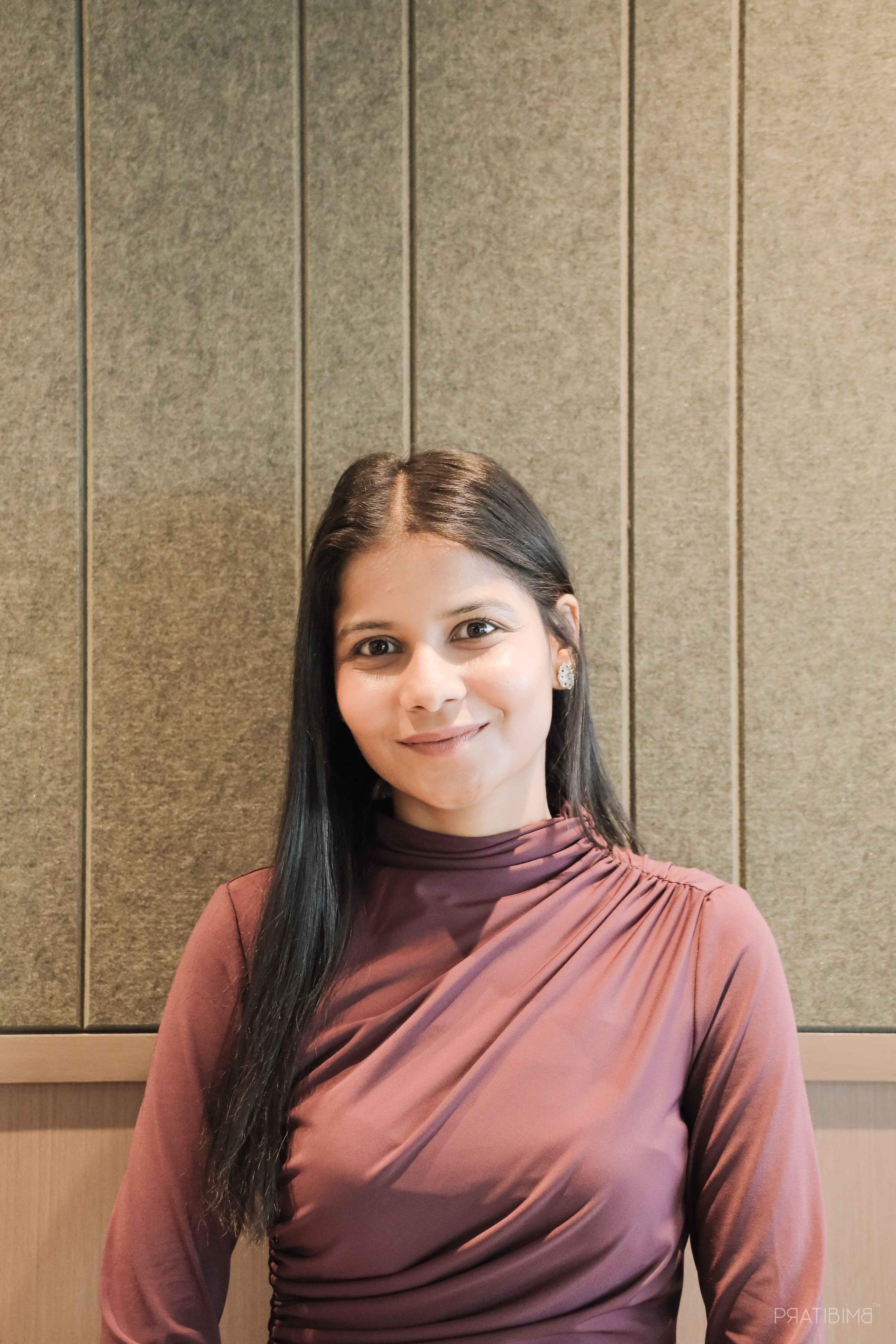 Kajal Begani - Design & Site Trainee